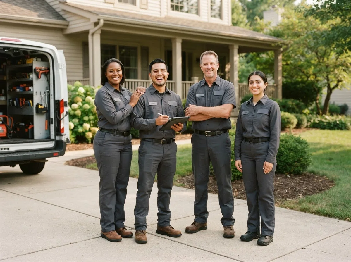 Licensed pest control technician near Fremont, OH